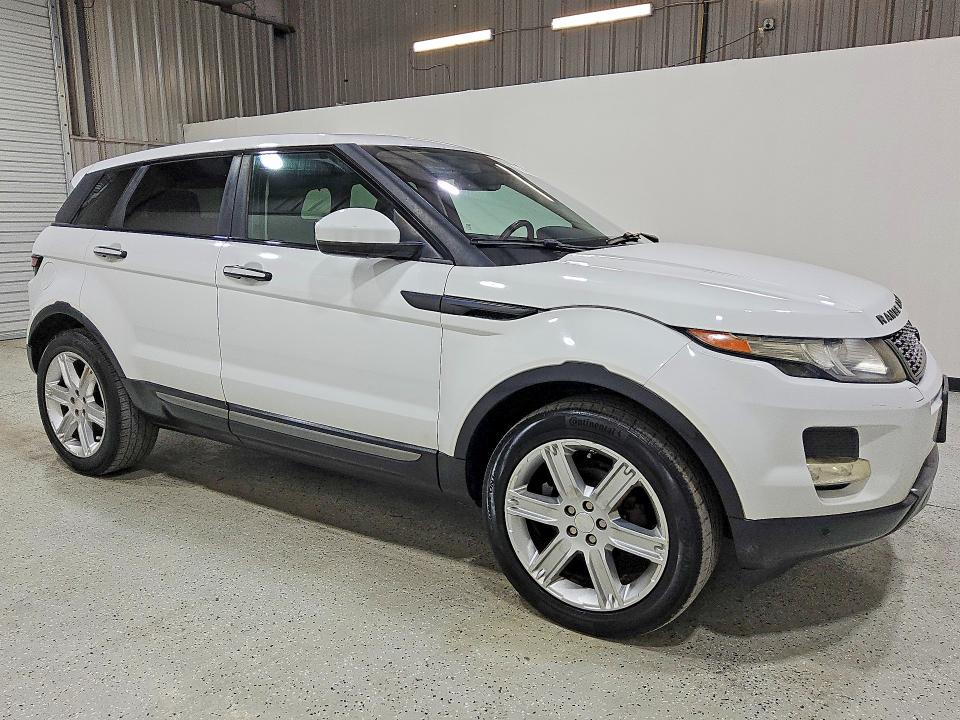 Photo 4 from auction – 2014 LAND ROVER RANGE ROVER EVOQUE with VIN SALVP2BGXEH893805