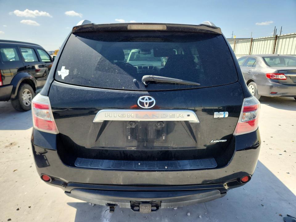Photo 6 from auction – 2010 TOYOTA HIGHLANDER with VIN JTEJW3EH7A2044436