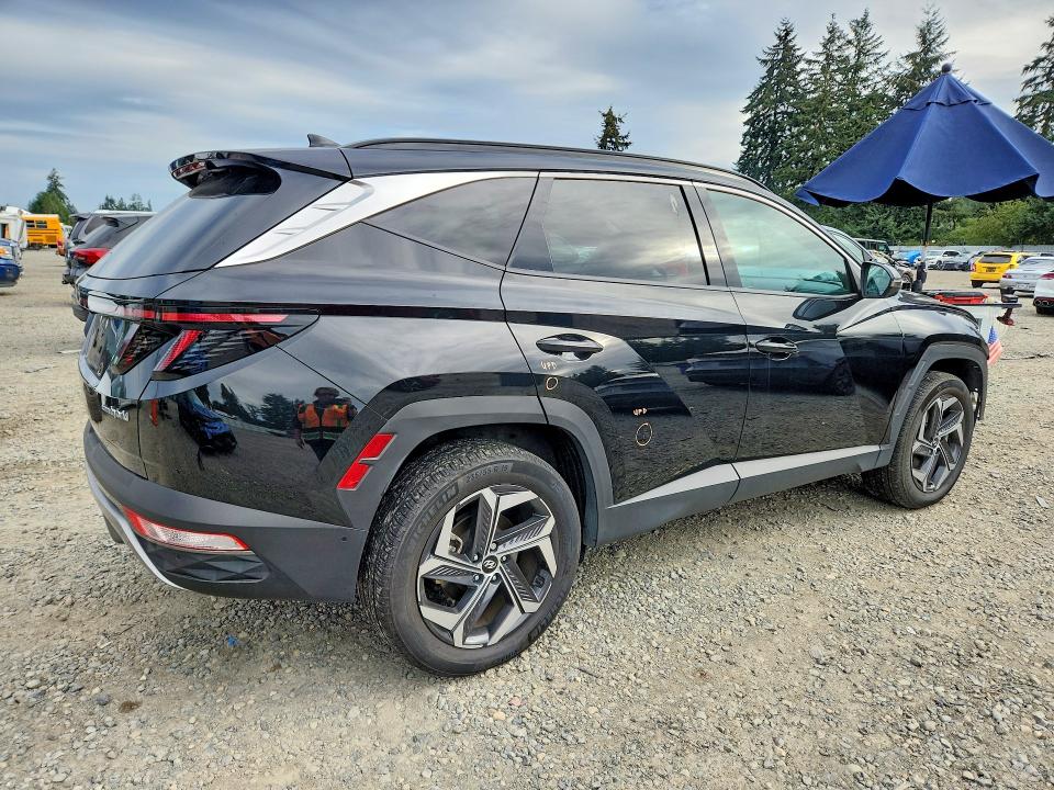 Photo 3 from auction – 2023 HYUNDAI TUCSON with VIN KM8JECA12PU099417