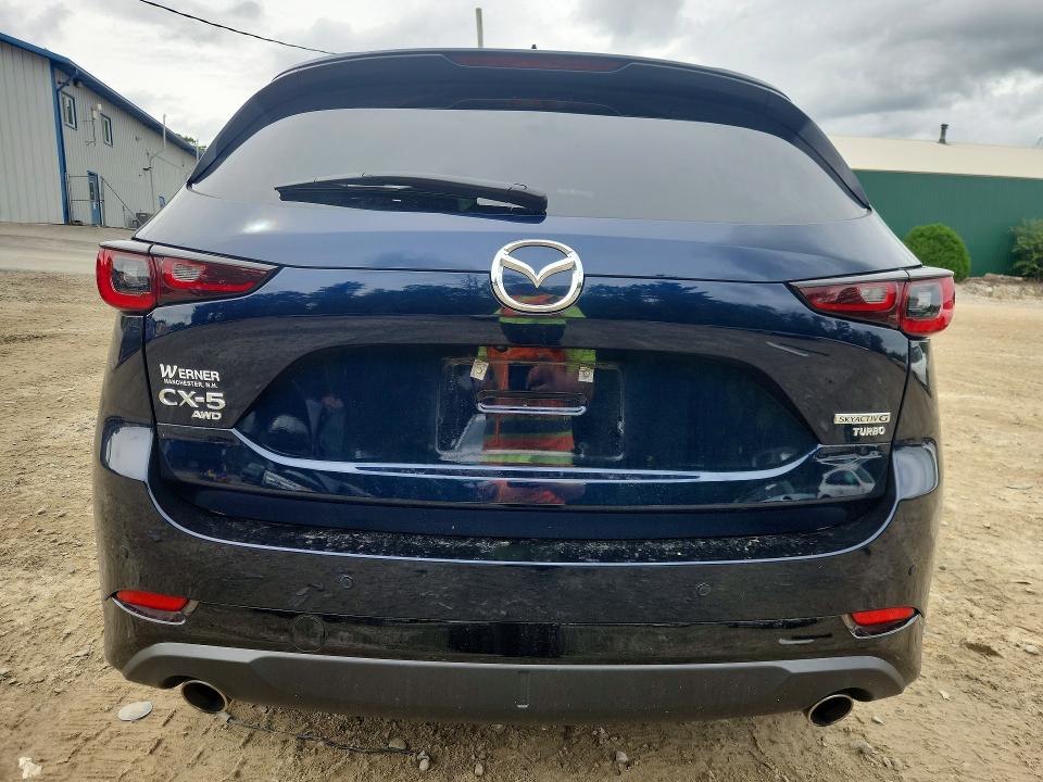 Zdjęcie 6 z aukcji – 2025 MAZDA CX-5 z VIN JM3KFBDY0S0632445
