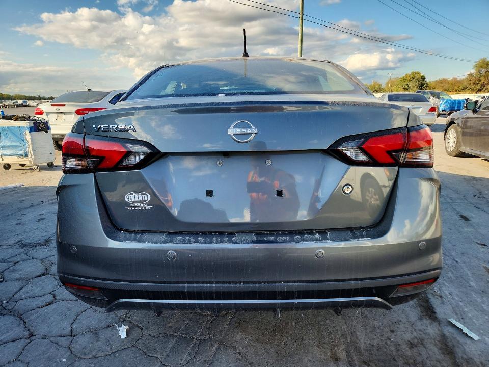 Photo 6 from auction – 2025 NISSAN VERSA with VIN 3N1CN8DV3SL823839