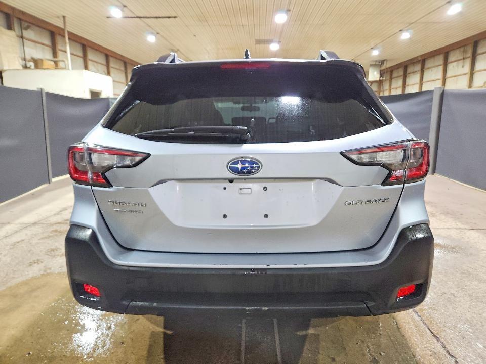 Photo 6 from auction – 2025 SUBARU OUTBACK with VIN 4S4BTAFC0S3189284