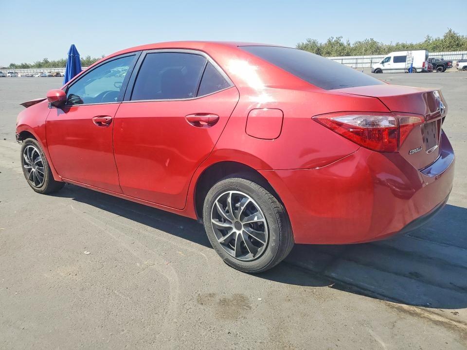 Снимка 2 от търг – 2017 TOYOTA COROLLA с VIN 5YFBURHE1HP671437