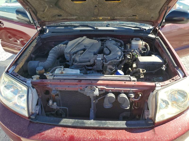 Photo 11 from auction – 2005 TOYOTA 4RUNNER with VIN JTEZU14R458040564