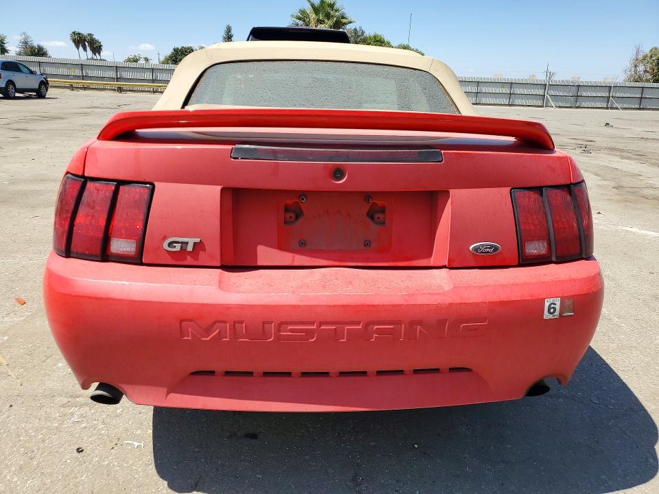 Photo 6 from auction – 2000 FORD MUSTANG with VIN 1FAFP45XXYF106358