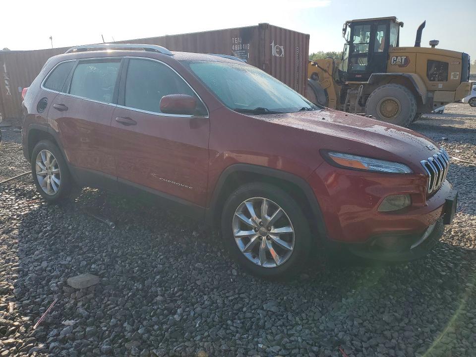 Снимка 4 от търг – 2016 JEEP CHEROKEE с VIN 1C4PJLDB9GW212007