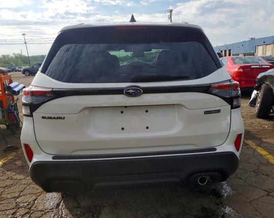 Photo 6 from auction – 2026 SUBARU FORESTER with VIN 4S4SLST73T3083653