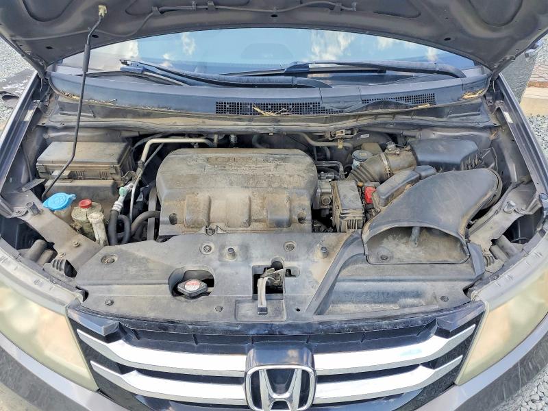 Photo 12 from auction – 2014 HONDA ODYSSEY with VIN 5FNRL5H62EB071648