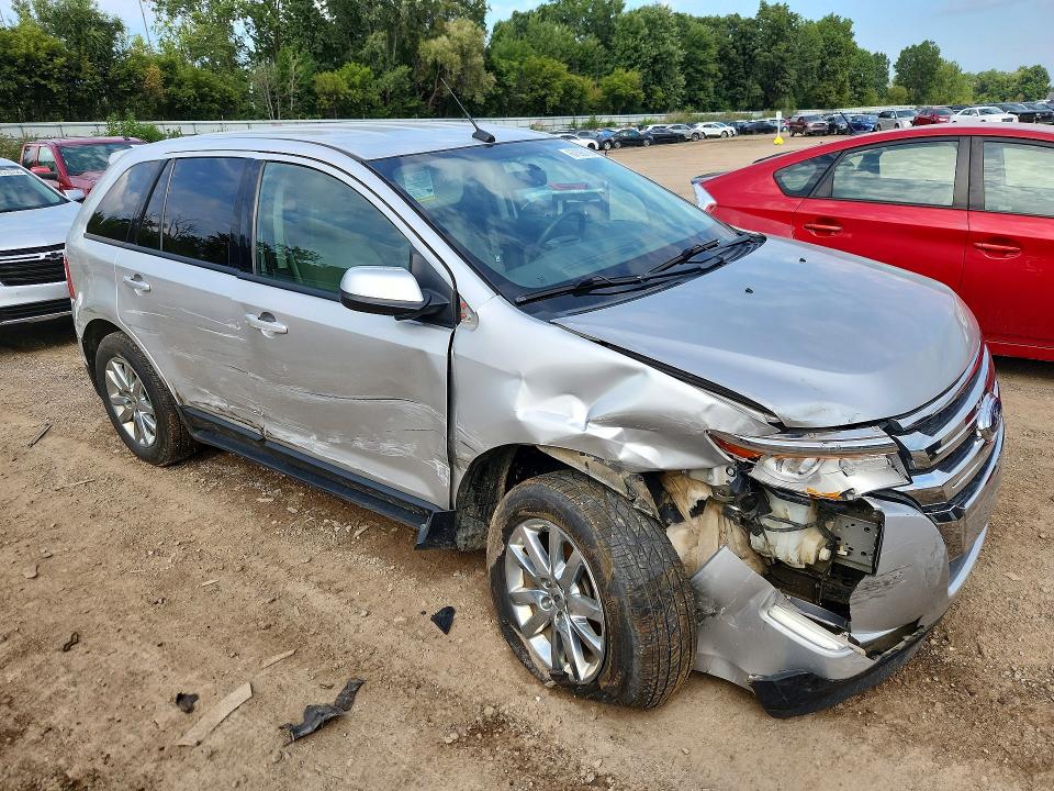Photo 4 from auction – 2013 FORD EDGE with VIN 2FMDK3J92DBC95273