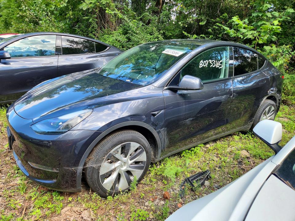 TESLA MODEL Y 2024 with VIN 7SAYGDEE7RA282193 - Photo from auction