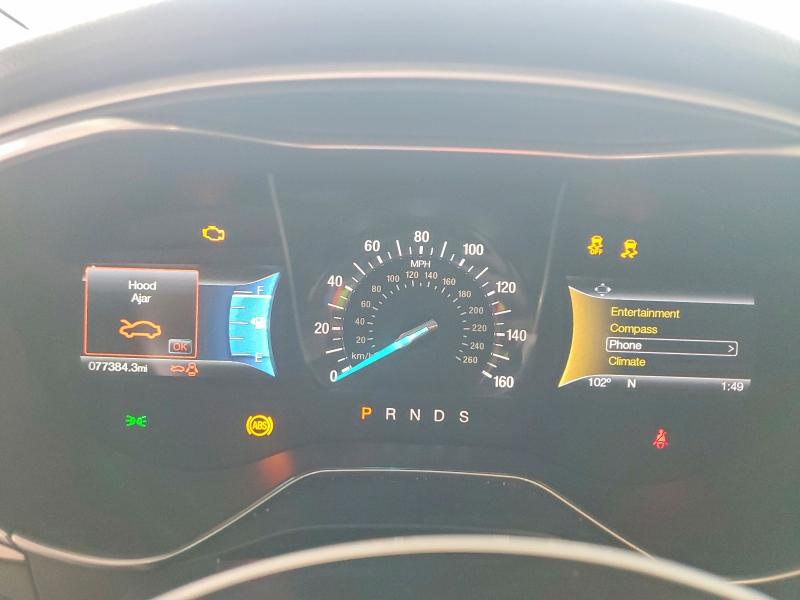 Photo 9 from auction – 2016 FORD FUSION with VIN 3FA6P0HD7GR356765
