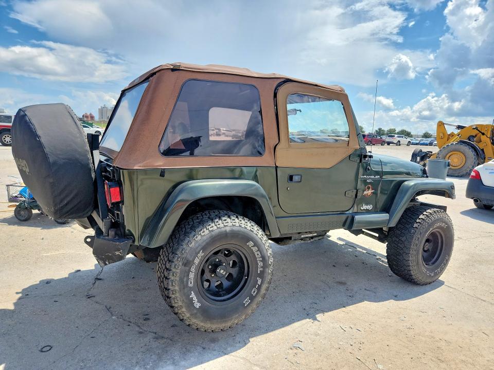Photo 3 from auction – 1998 JEEP WRANGLER / TJ with VIN 1J4FY49S6WP730696