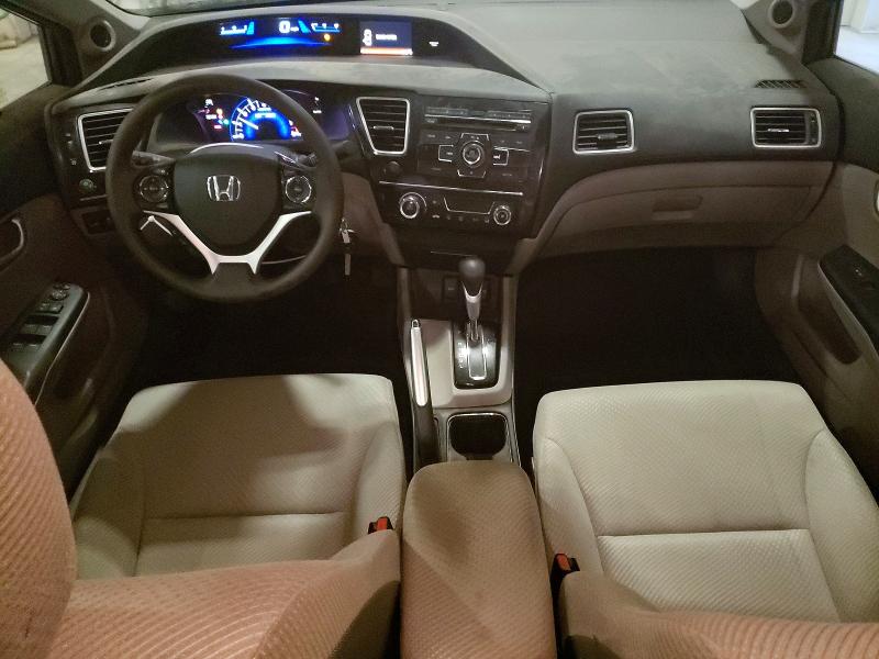 Zdjęcie 8 z aukcji – 2013 HONDA CIVIC z VIN 19XFB4F22DE202355