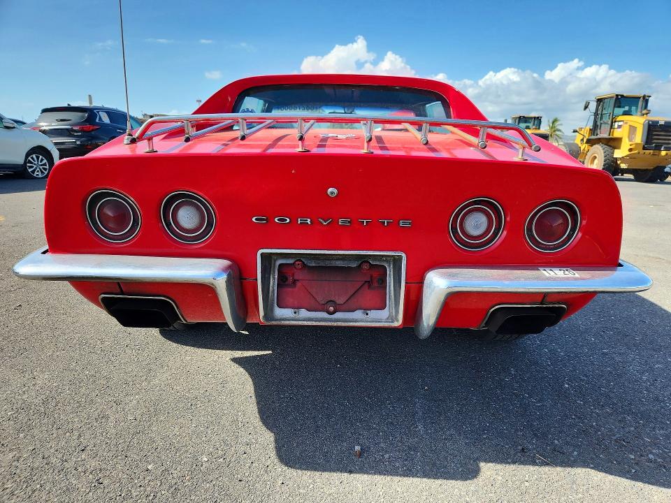 Снимка 6 от търг – 1970 CHEVROLET CORVETTE с VIN 194370S403098