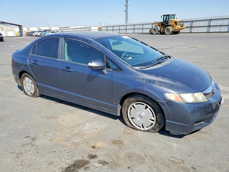 Фото 4 с аукциона – 2009 HONDA CIVIC с VIN JHMFA36229S014774