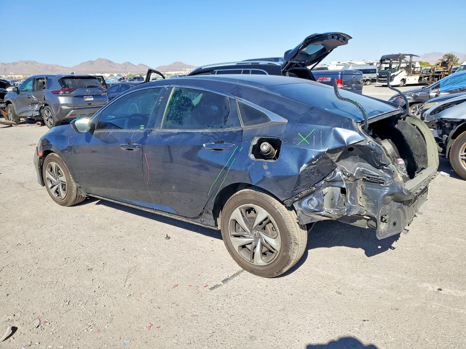 Photo 2 from auction – 2019 HONDA CIVIC with VIN 19XFC2F63KE040687