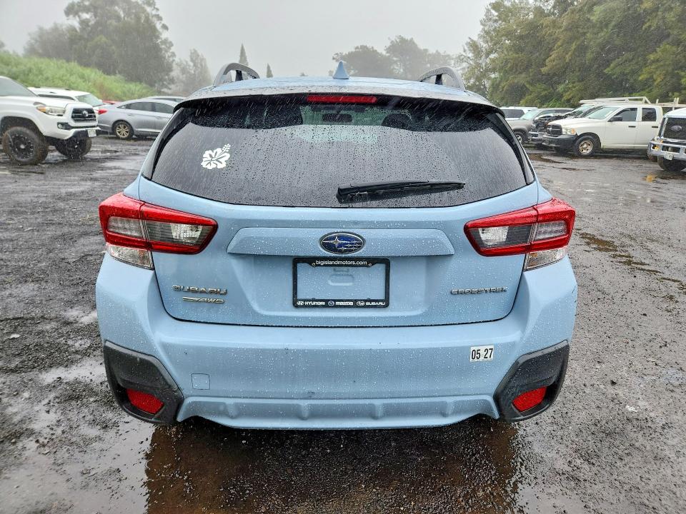 Photo 6 from auction – 2020 SUBARU CROSSTREK with VIN JF2GTAPC3L8214581