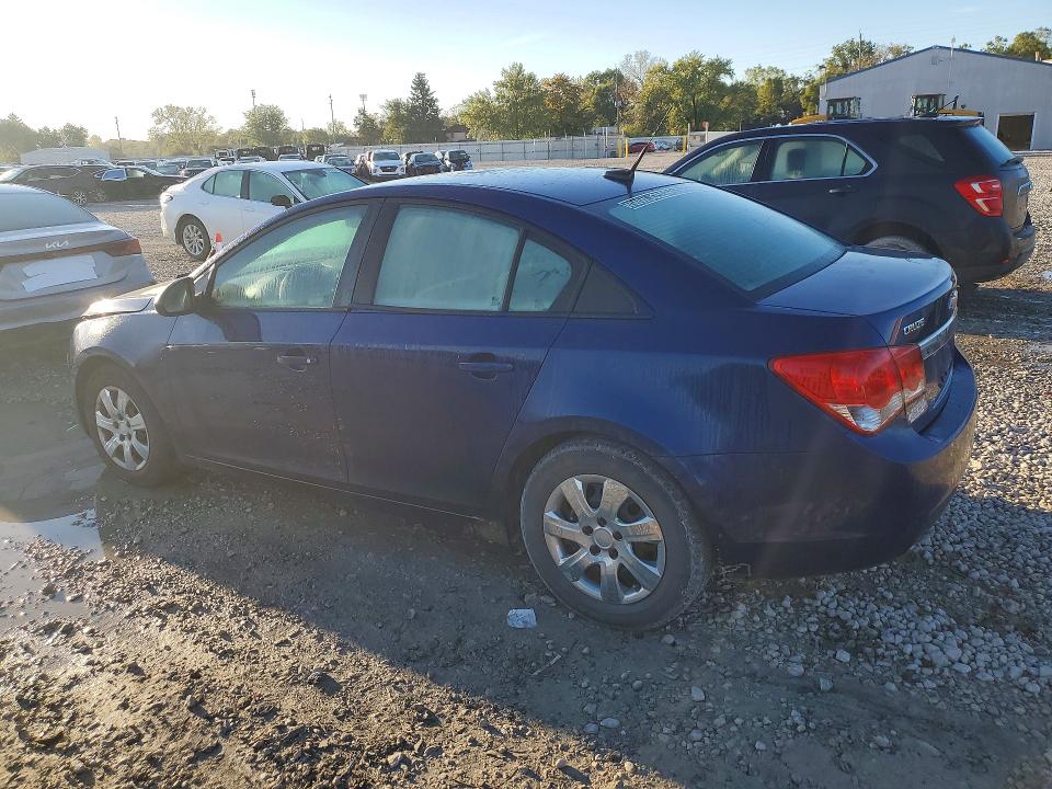 Снимка 2 от търг – 2013 CHEVROLET CRUZE с VIN 1G1PA5SG7D7266060