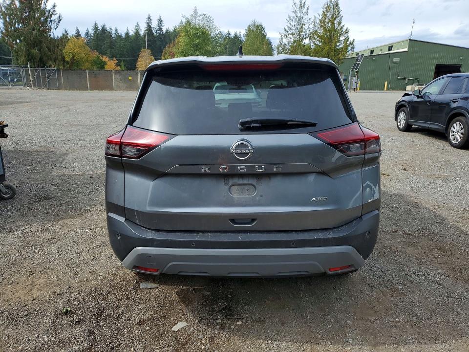 Photo 6 from auction – 2023 NISSAN ROGUE with VIN 5N1BT3AB4PC947208
