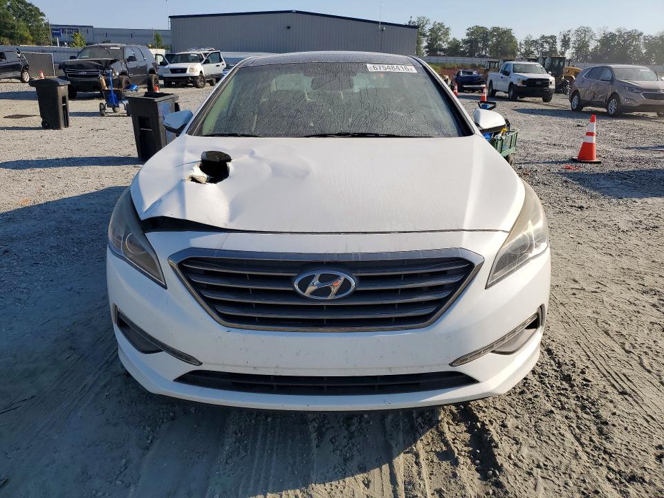 Photo 5 from auction – 2015 HYUNDAI SONATA with VIN 5NPE34AF3FH010962