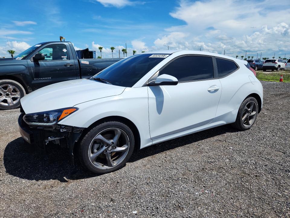 2019 HYUNDAI VELOSTER - Търг №66559396