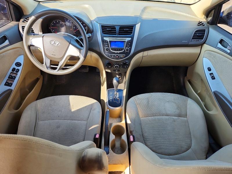Photo 8 from auction – 2013 HYUNDAI ACCENT with VIN KMHCT4AEXDU399354