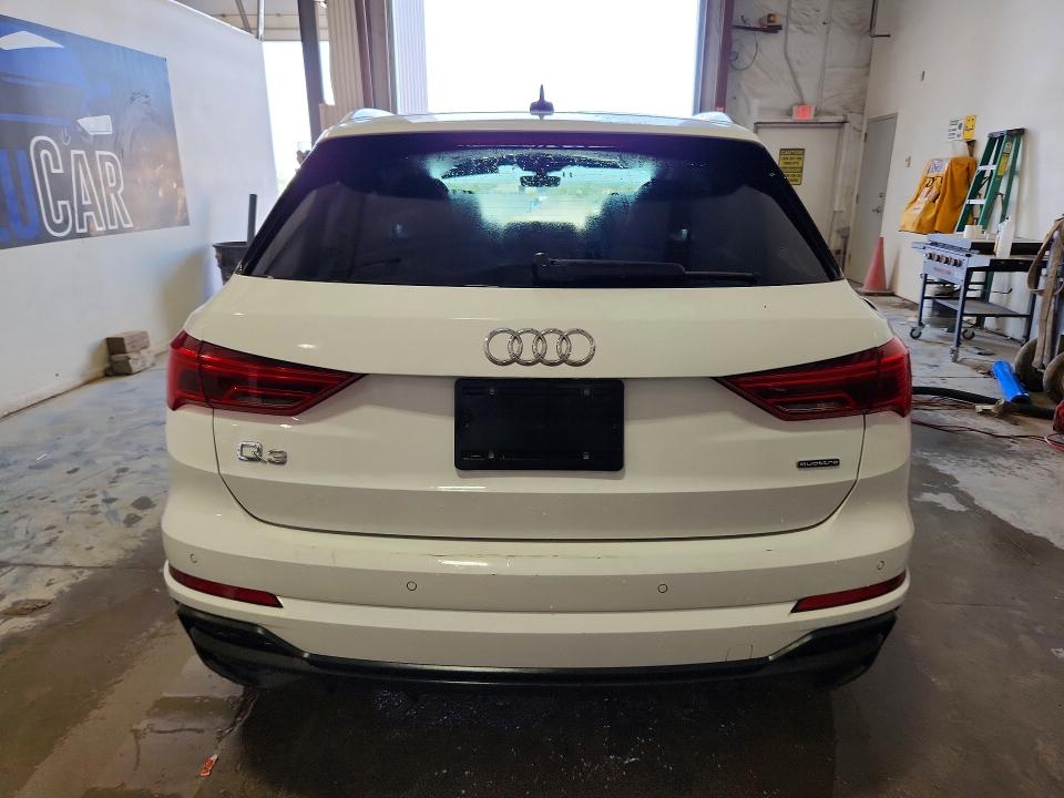 Photo 6 from auction – 2025 AUDI Q3 with VIN WA1DECF37S1003233