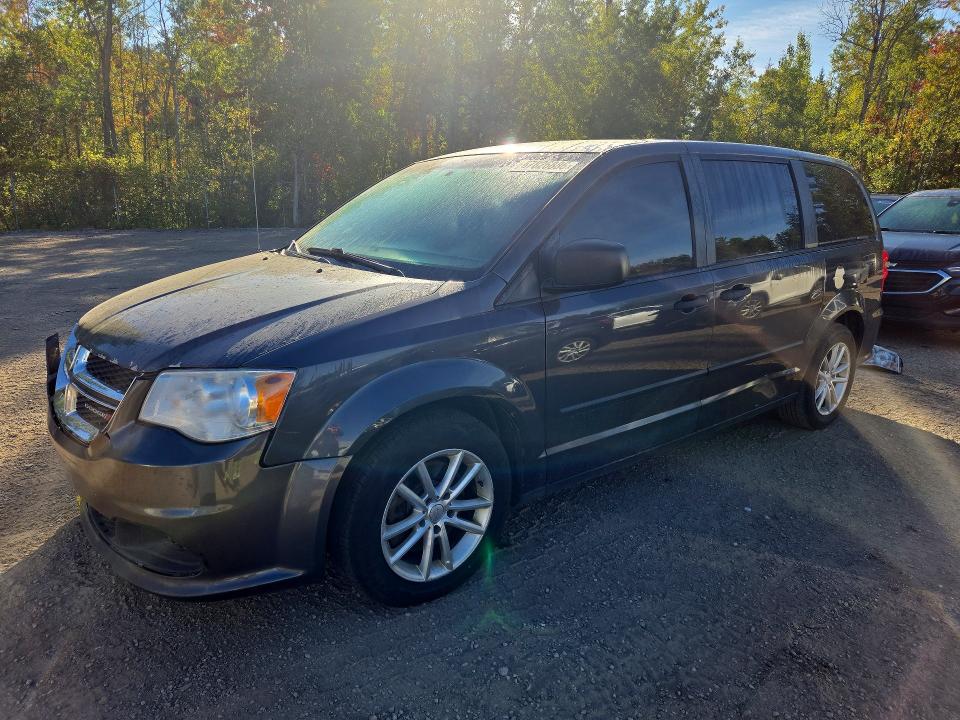 DODGE GRAND CARAVAN 2016 with VIN 2C4RDGBG4GR115716 - Photo from auction