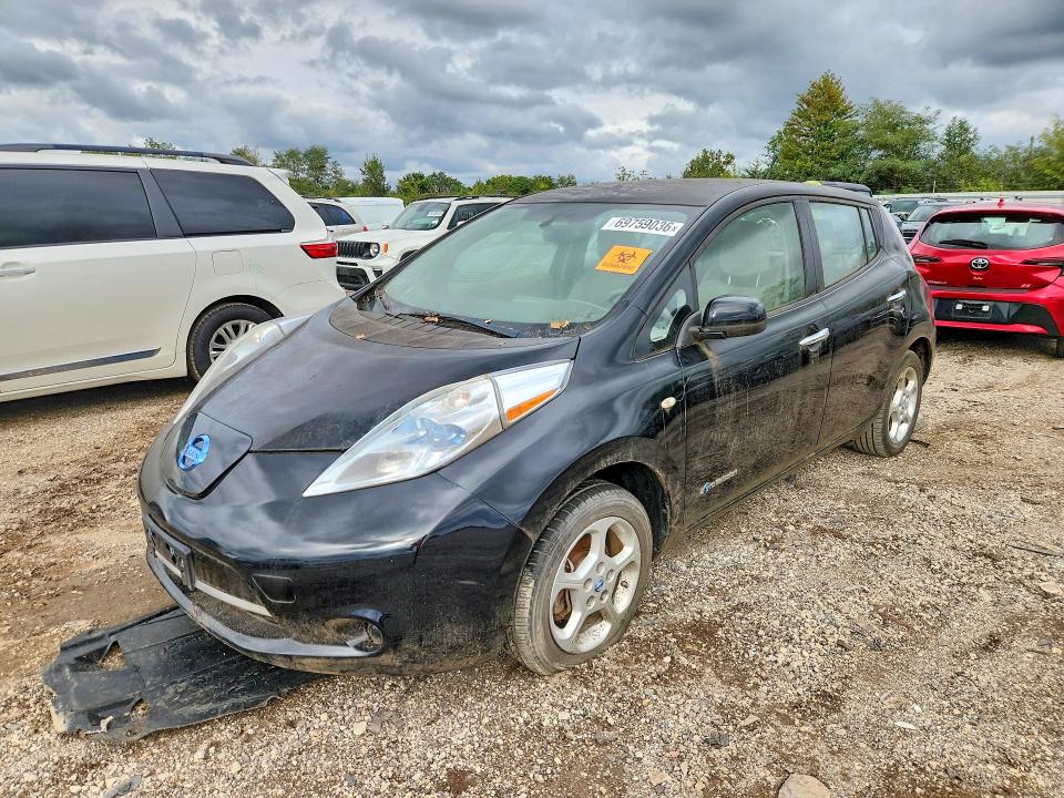2012 NISSAN LEAF - Търг №69759036