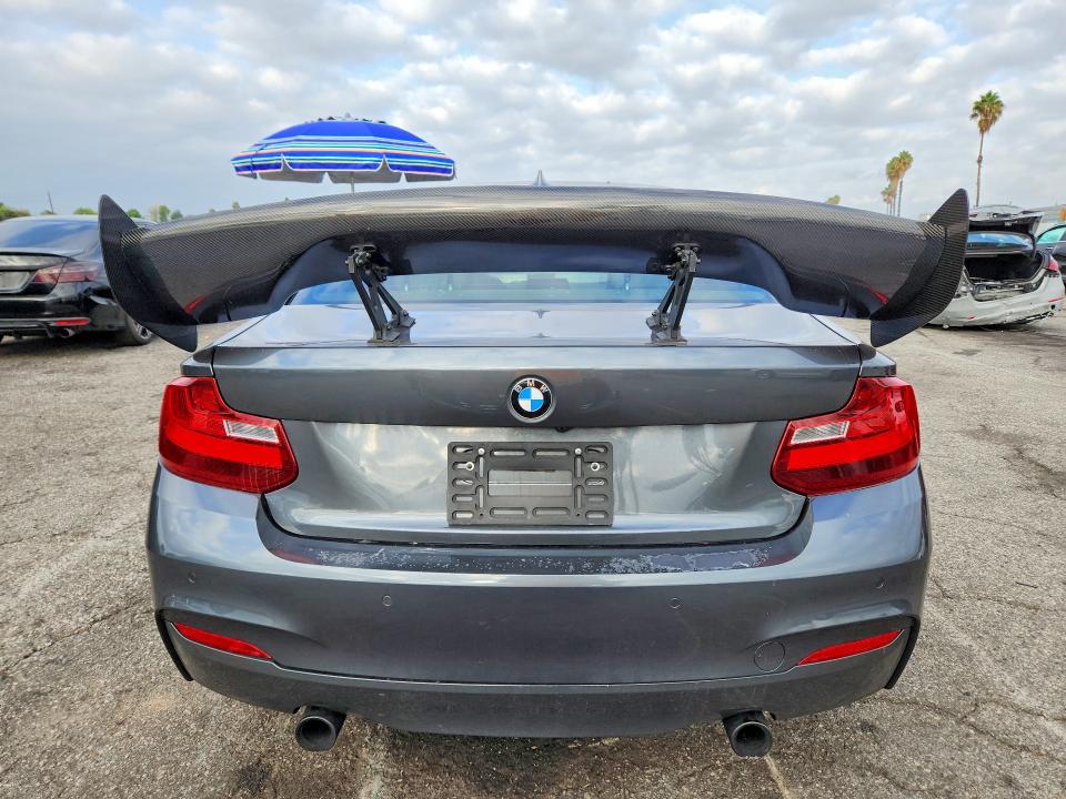 Фото 6 с аукциона – 2014 BMW M235I с VIN WBA1J7C56EV253008