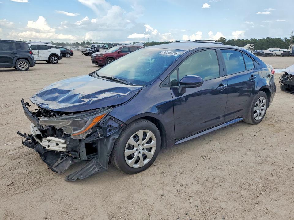 TOYOTA COROLLA 2025 with VIN 5YFB4MDE2SP234305 - Photo from auction