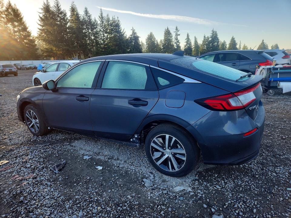 Photo 2 from auction – 2024 HONDA CIVIC with VIN 19XFL2H53RE041112