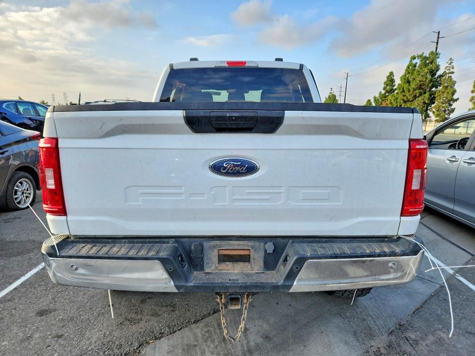Photo 6 from auction – 2023 FORD F150 with VIN 1FTFW1ED3PFB78535