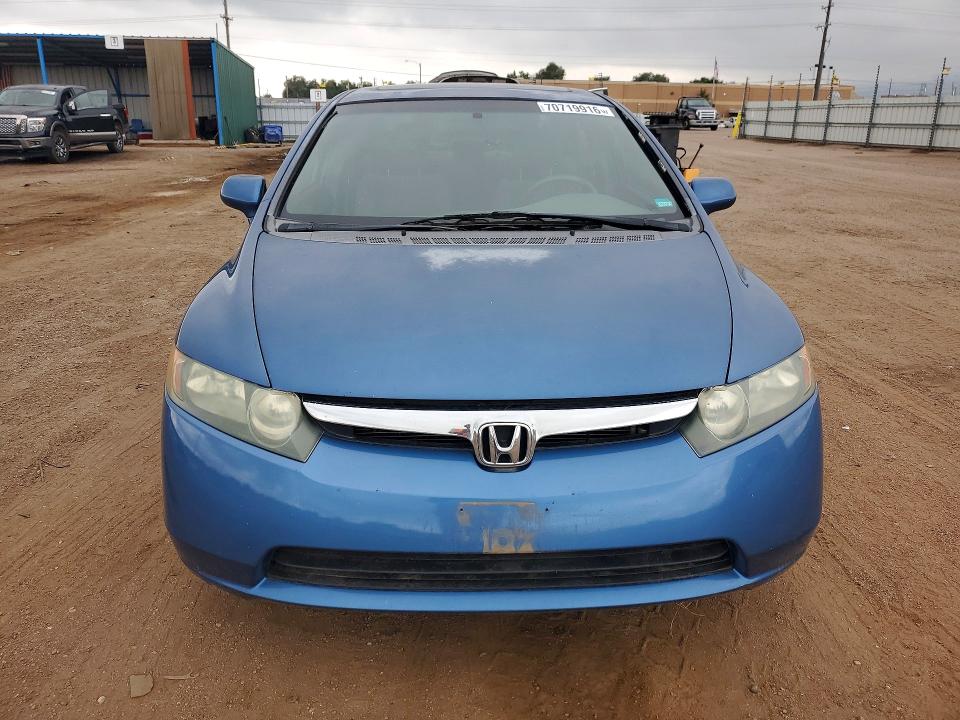 Photo 5 from auction – 2008 HONDA CIVIC with VIN 1HGFA16898L109577