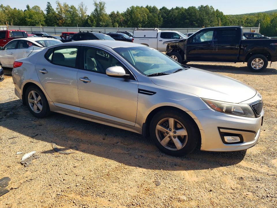 Photo 4 from auction – 2015 KIA OPTIMA with VIN 5XXGM4A74FG354181