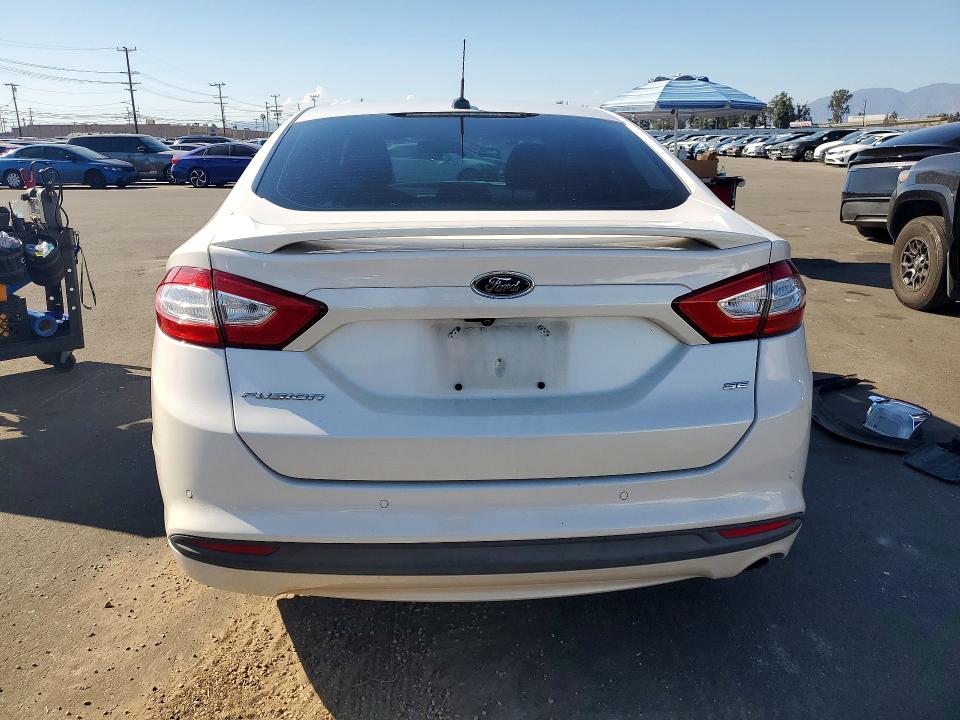 Снимка 6 от търг – 2016 FORD FUSION с VIN 3FA6P0H71GR342001