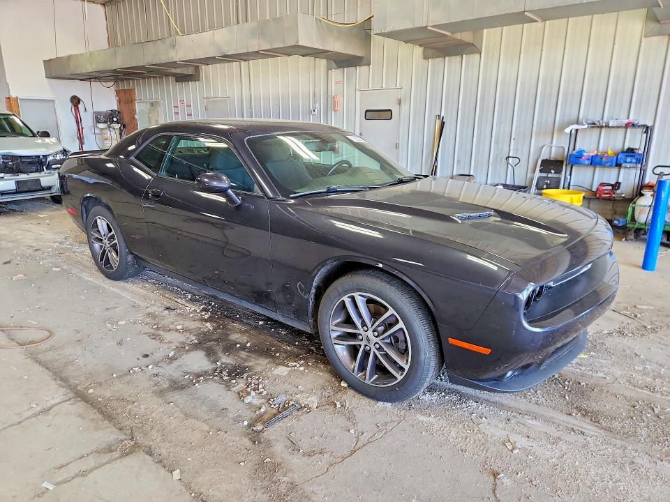 Снимка 4 от търг – 2019 DODGE CHALLENGER с VIN 2C3CDZGG3KH709047