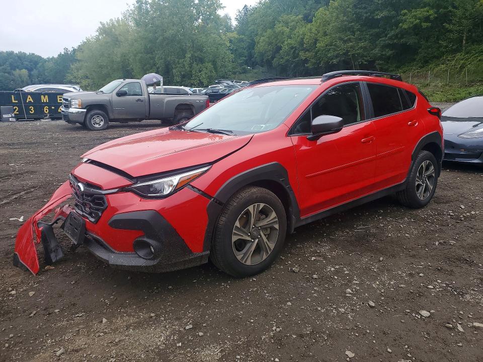 SUBARU CROSSTREK 2024 con VIN JF2GUADCXR8316468 - Foto de la subasta