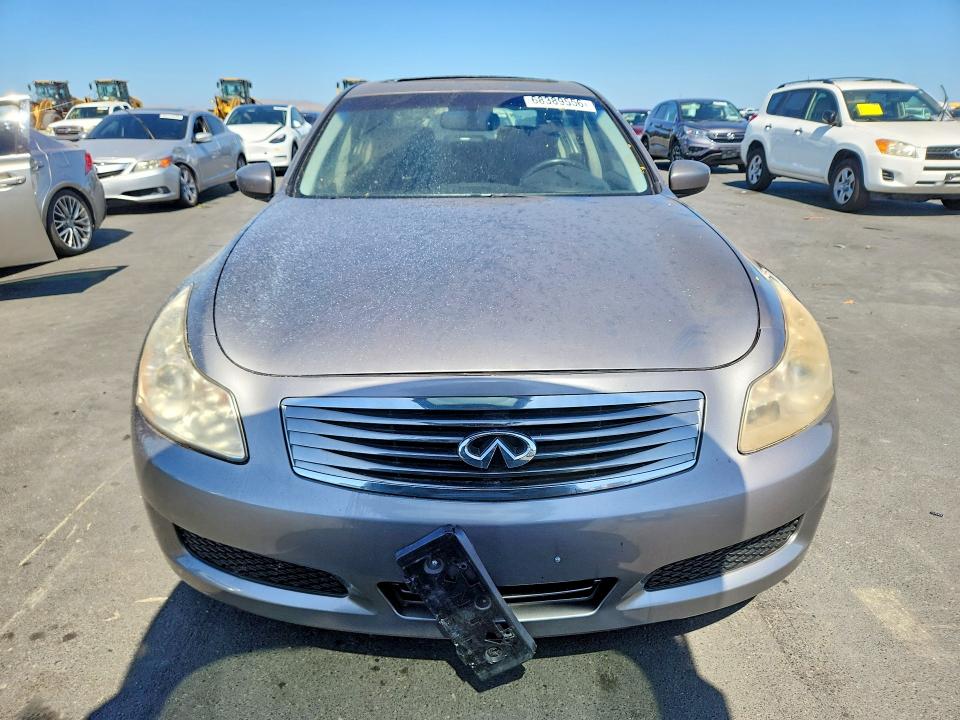 Снимка 5 от търг – 2009 INFINITI G37 SEDAN с VIN JNKCV61E69M303297