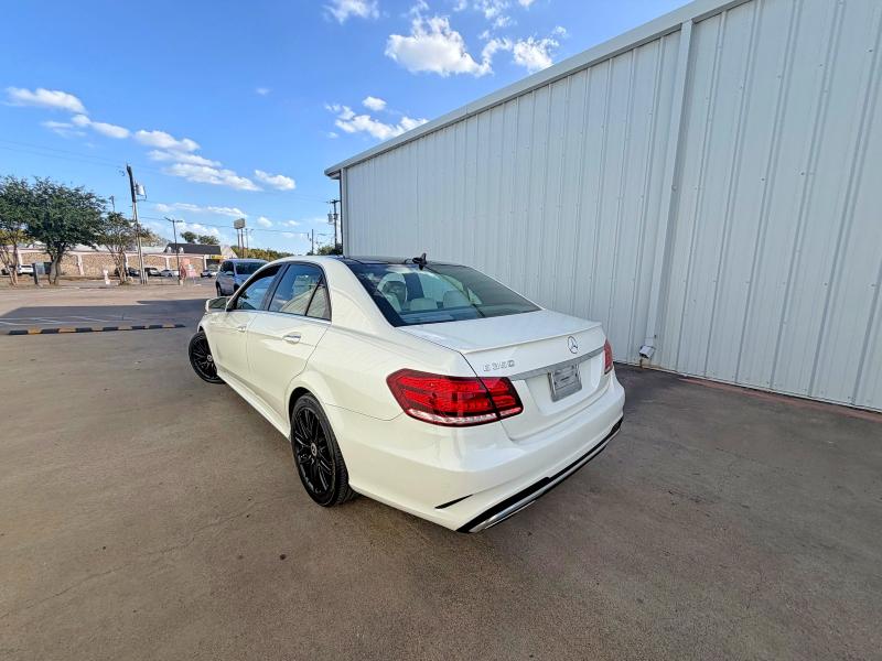 Photo 3 from auction – 2014 MERCEDES-BENZ E with VIN WDDHF5KB3EA834977