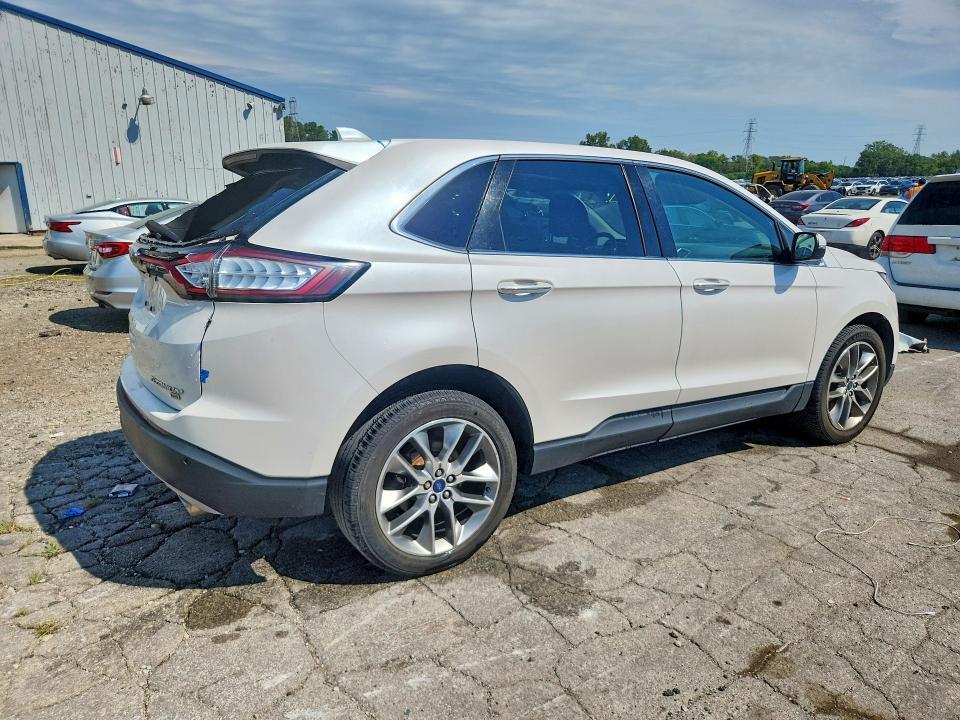 Photo 3 from auction – 2017 FORD EDGE with VIN 2FMPK4K84HBC14711