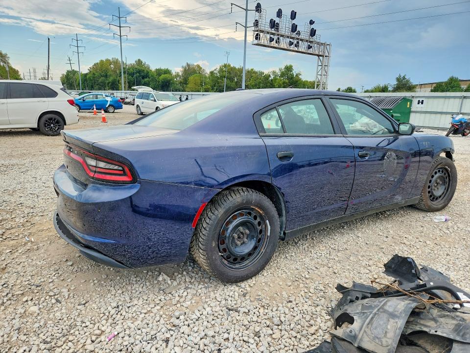 Photo 3 from auction – 2019 DODGE CHARGER with VIN 2C3CDXKT7KH722361