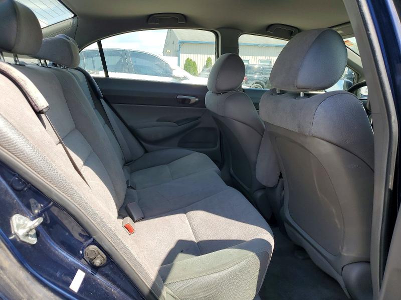 Photo 10 from auction – 2008 HONDA CIVIC with VIN 1HGFA16588L067019