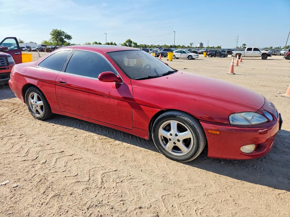 Photo 4 from auction – 2000 LEXUS SC with VIN JT8CH32YXY1002966