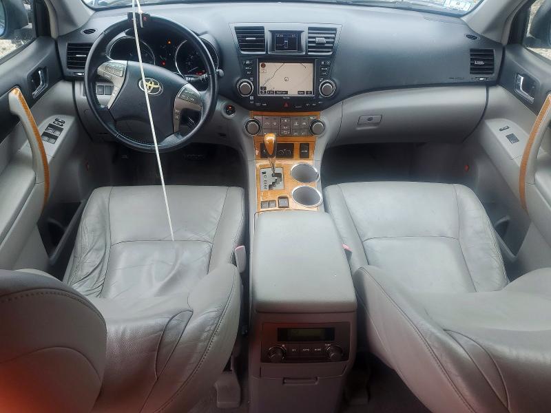Photo 8 from auction – 2009 TOYOTA HIGHLANDER with VIN JTEEW44A992028181