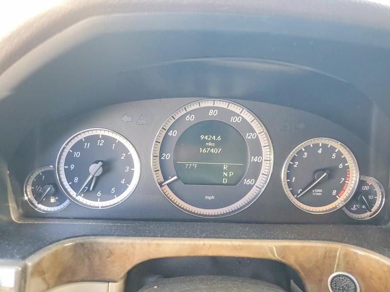 Photo 9 from auction – 2011 MERCEDES-BENZ E with VIN WDDHF5GB0BA292368