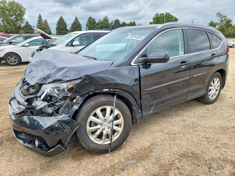 Снимка 1 от търг – 2013 HONDA CR-V с VIN 5J6RM4H74DL017466