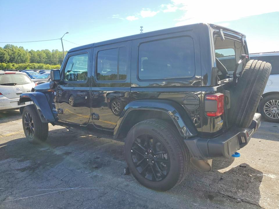Снимка 2 от търг – 2024 JEEP WRANGLER с VIN 1C4RJXP61RW270372