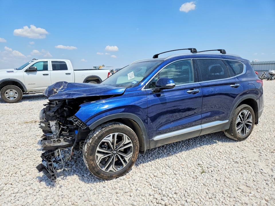 HYUNDAI SANTA FE 2020 с VIN 5NMS3CAA7LH261901 - Снимка от търг