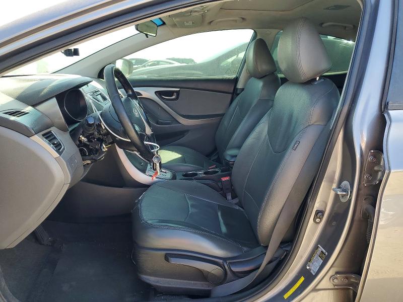Photo 7 from auction – 2011 HYUNDAI ELANTRA with VIN 5NPDH4AE6BH075268